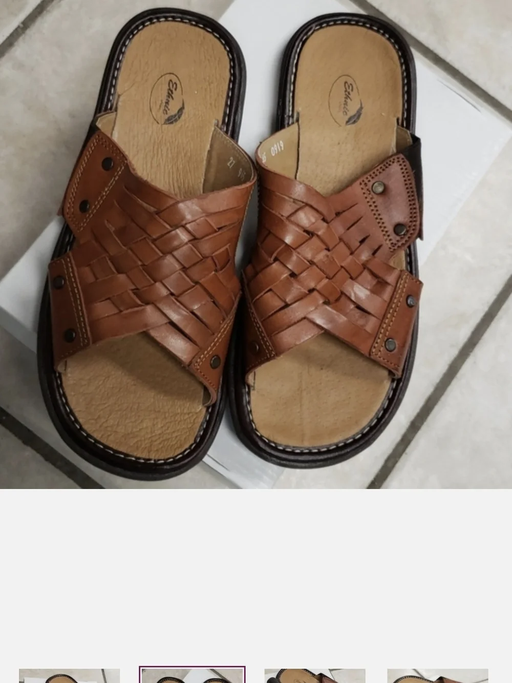 Ethnic mexican classic brown